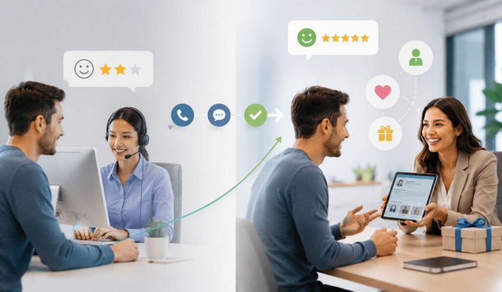 Customer Delight vs Customer Satisfaction