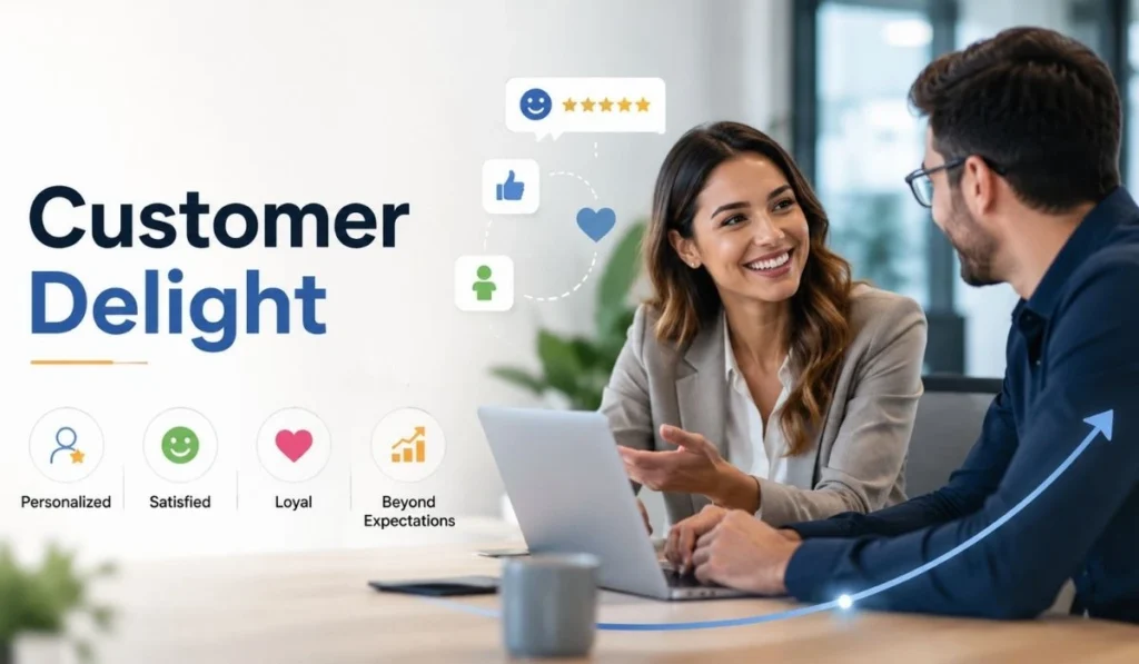 Customer delight examples