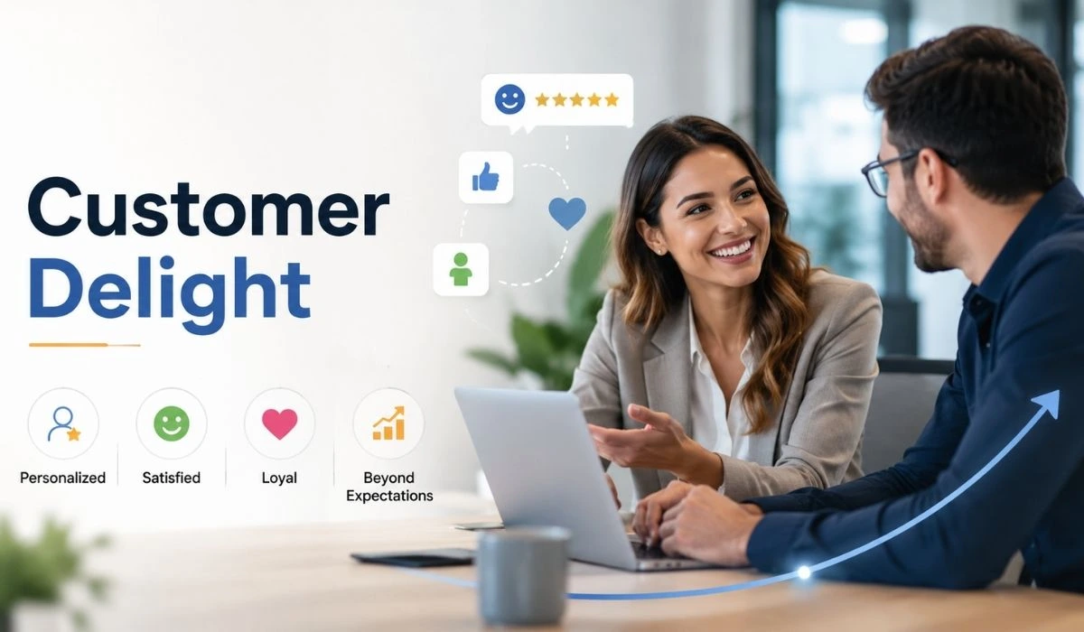 Customer delight examples