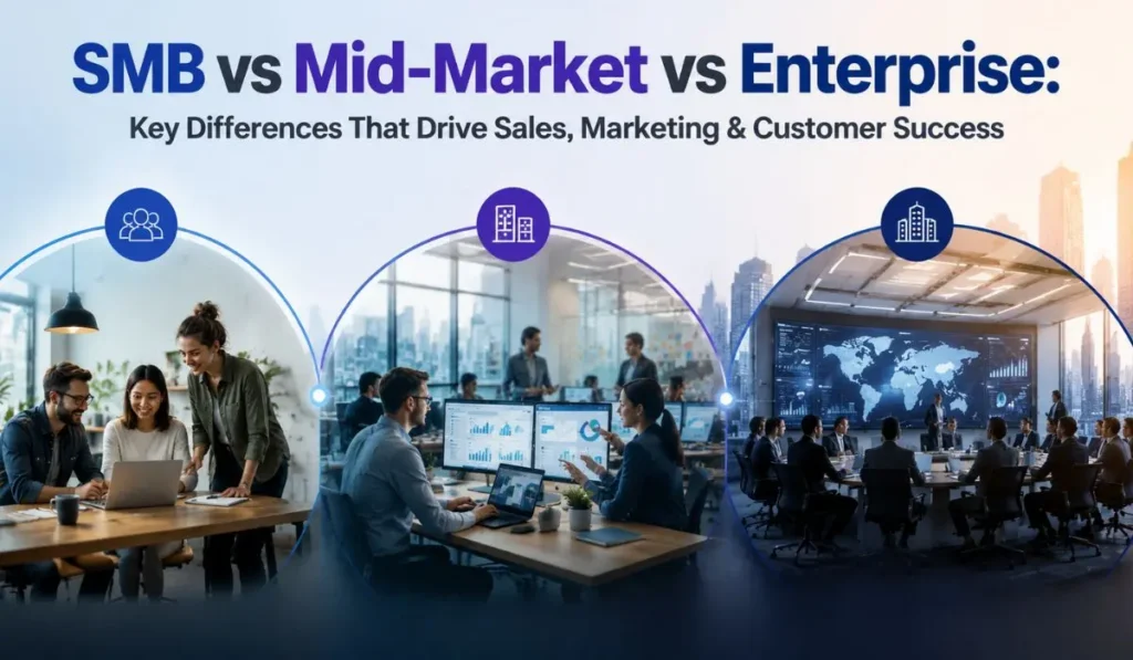 nterprise vs SMB vs Mid-Market