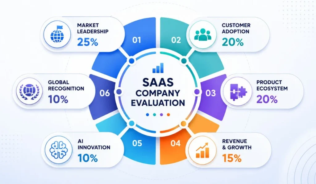SaaS company evaluation