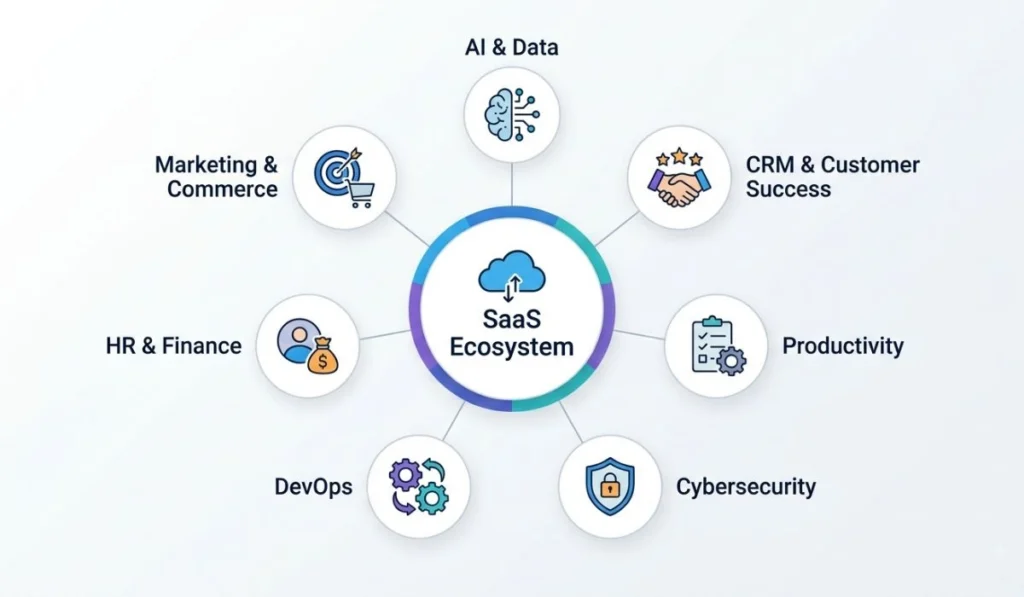 Saas Ecosystem
