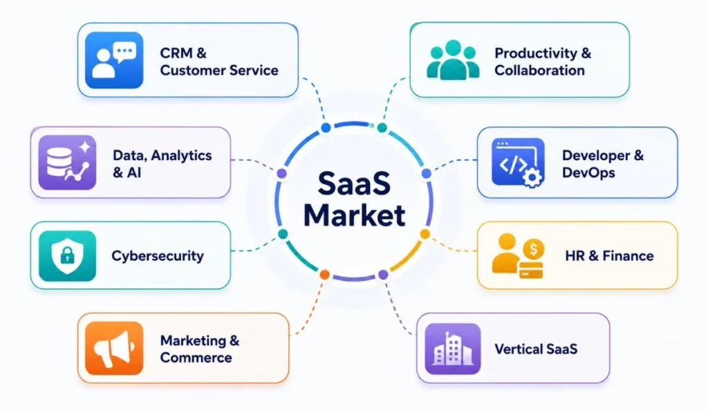 SaaS Market Ecosystem