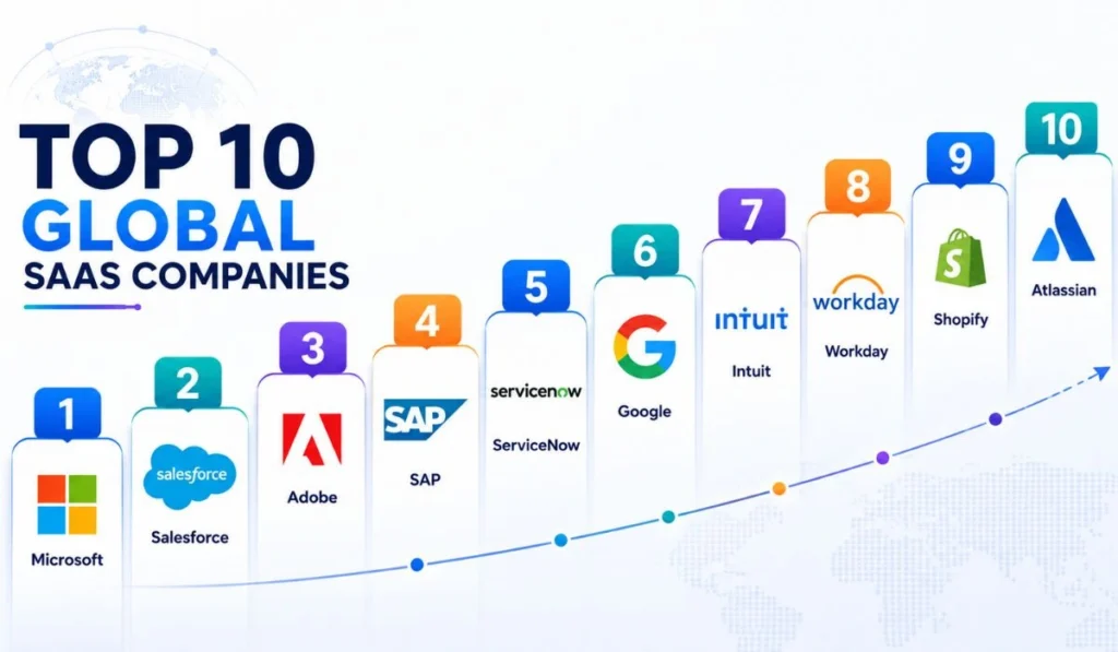 Top SaaS companies