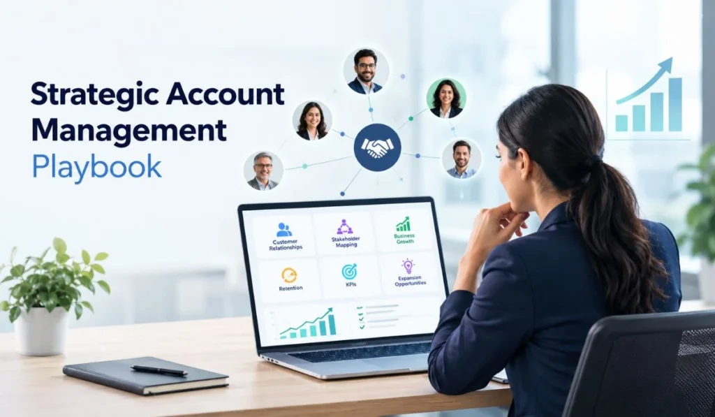 strategic account management playbook
