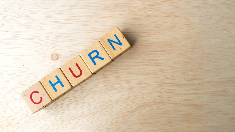 Churn-rate