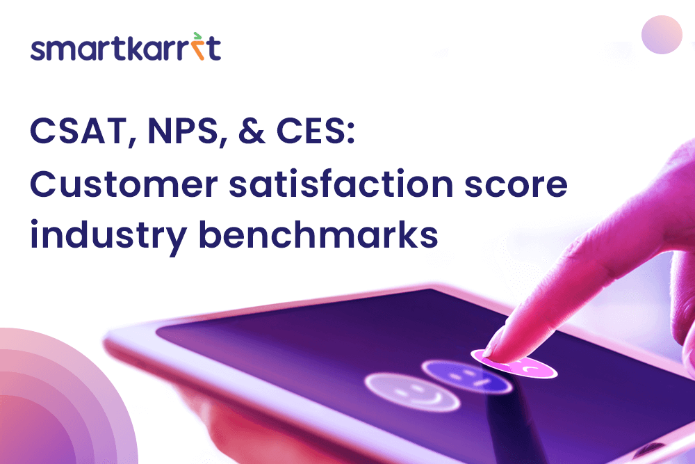 CSAT, NPS, and CES: Customer Satisfaction Score Industry Benchmarks