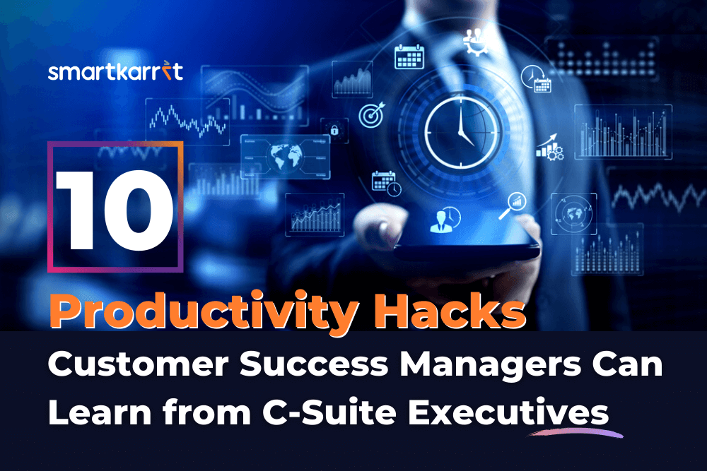 Productivity Hacks from the C-Suite Executives