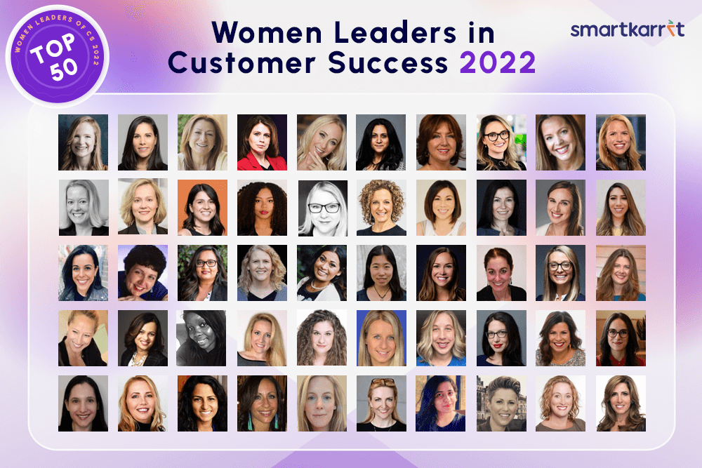 Top Women Leaders in Customer Success