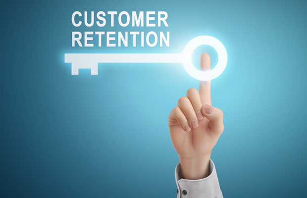 customer retention rate