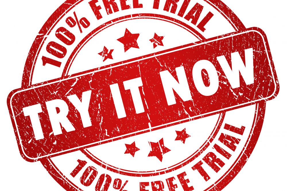 saas free trial