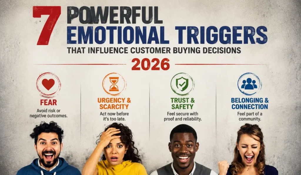 7 powerful emotional triggers