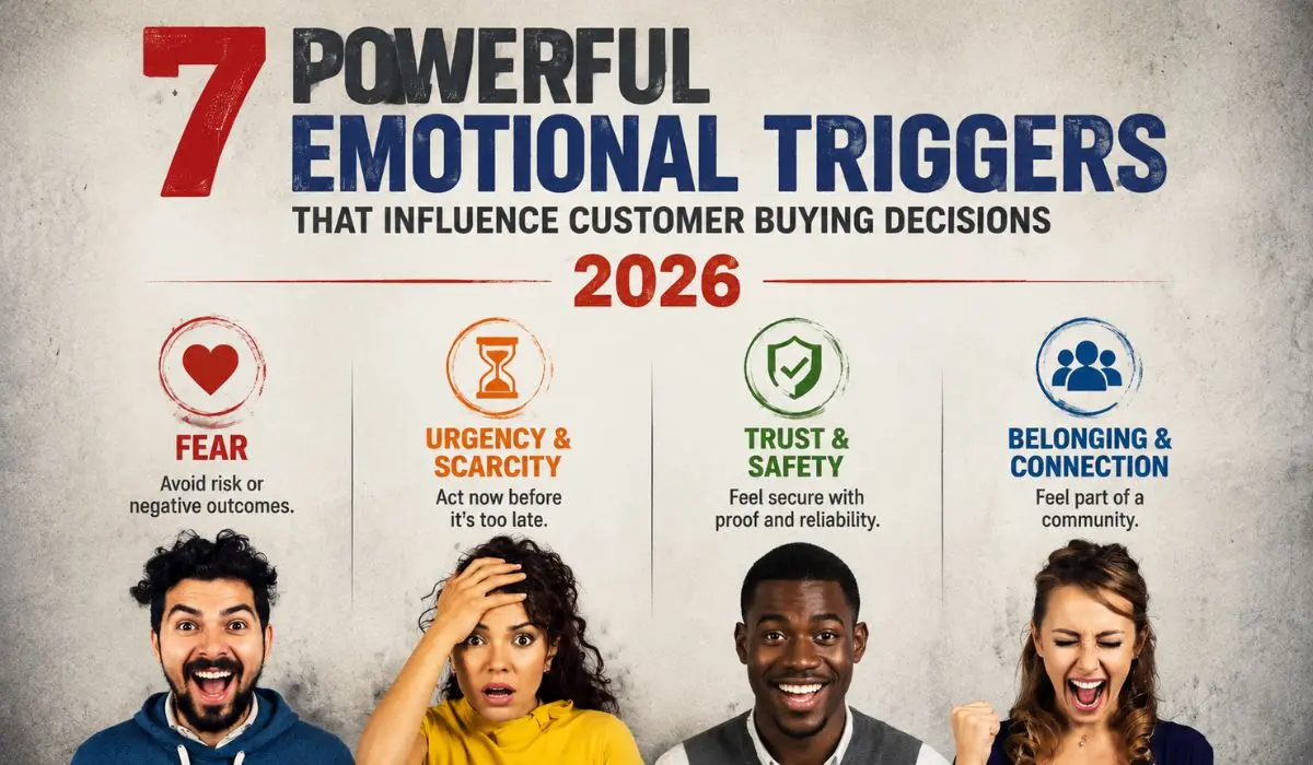 7 powerful emotional triggers