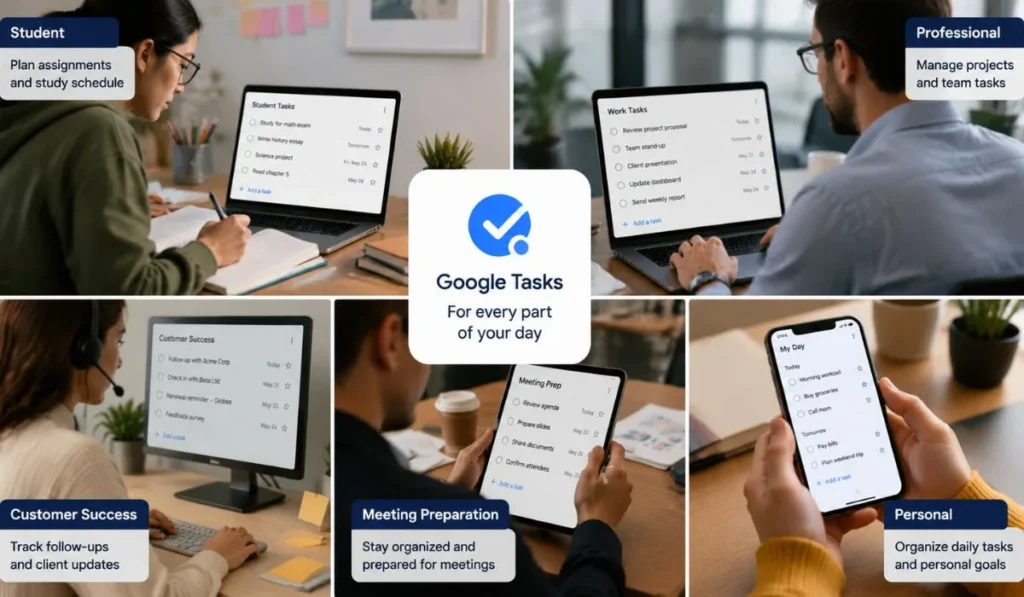 Google task use cases