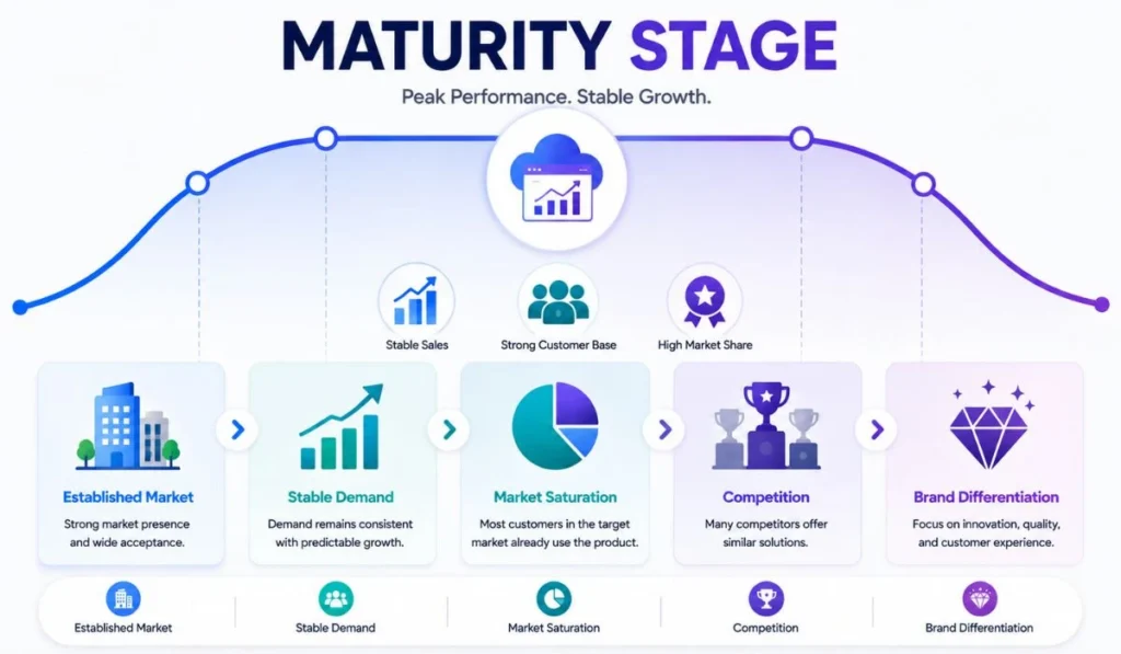 The Maturity Stage