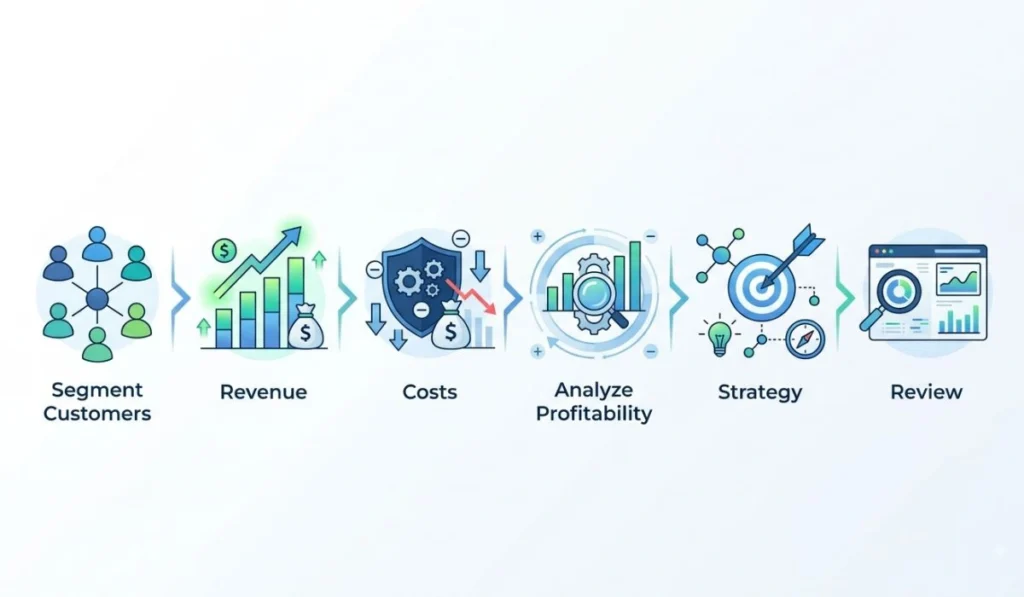 Customer Profitability Analysis Workflow