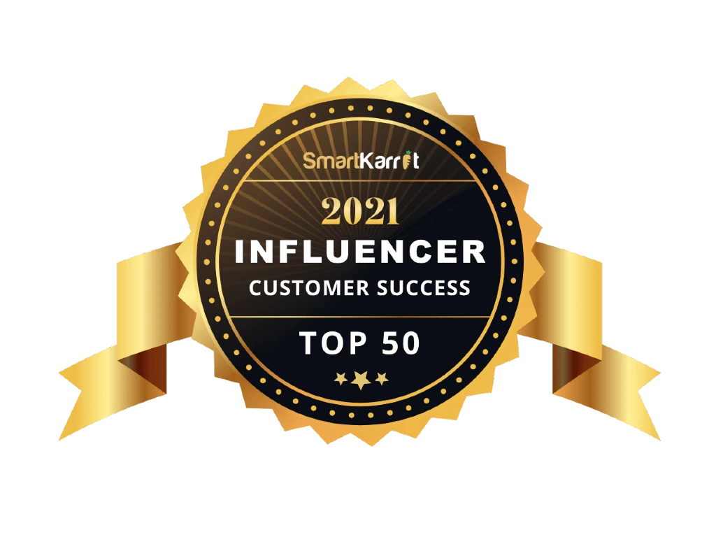 2021 Top 50 Customer Success Influencers and Thought Leaders