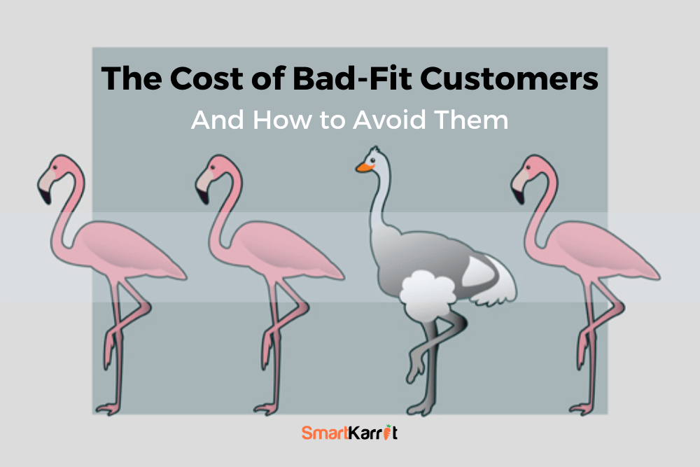 The Cost of Bad-Fit Customers