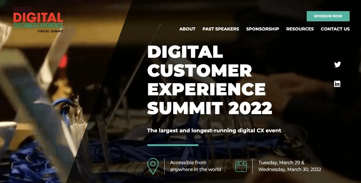 Digital Customer Experience Summit 2022