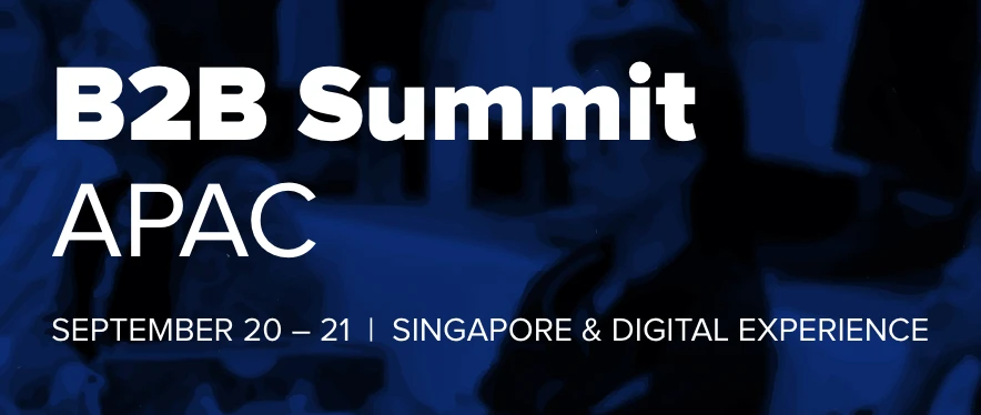 Forrester B2B Summit APAC 2022