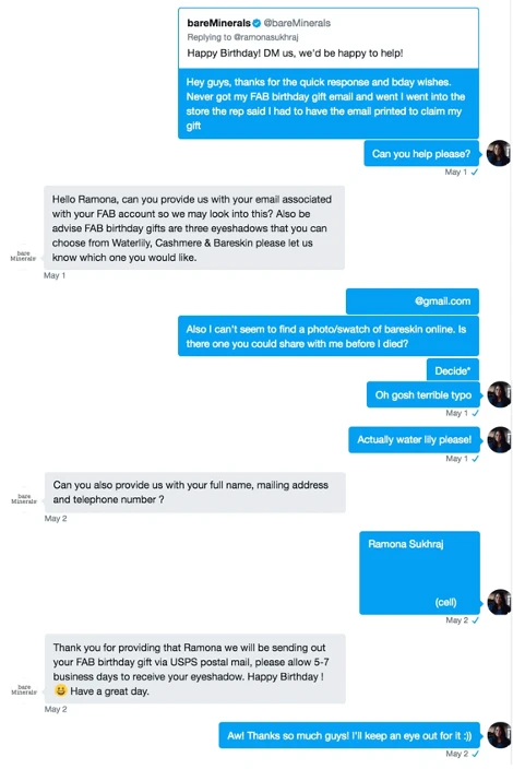 Take feedback seriously