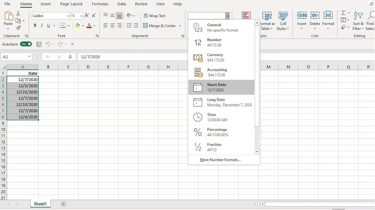 Tips to remember if Excel does not accurately sort dates