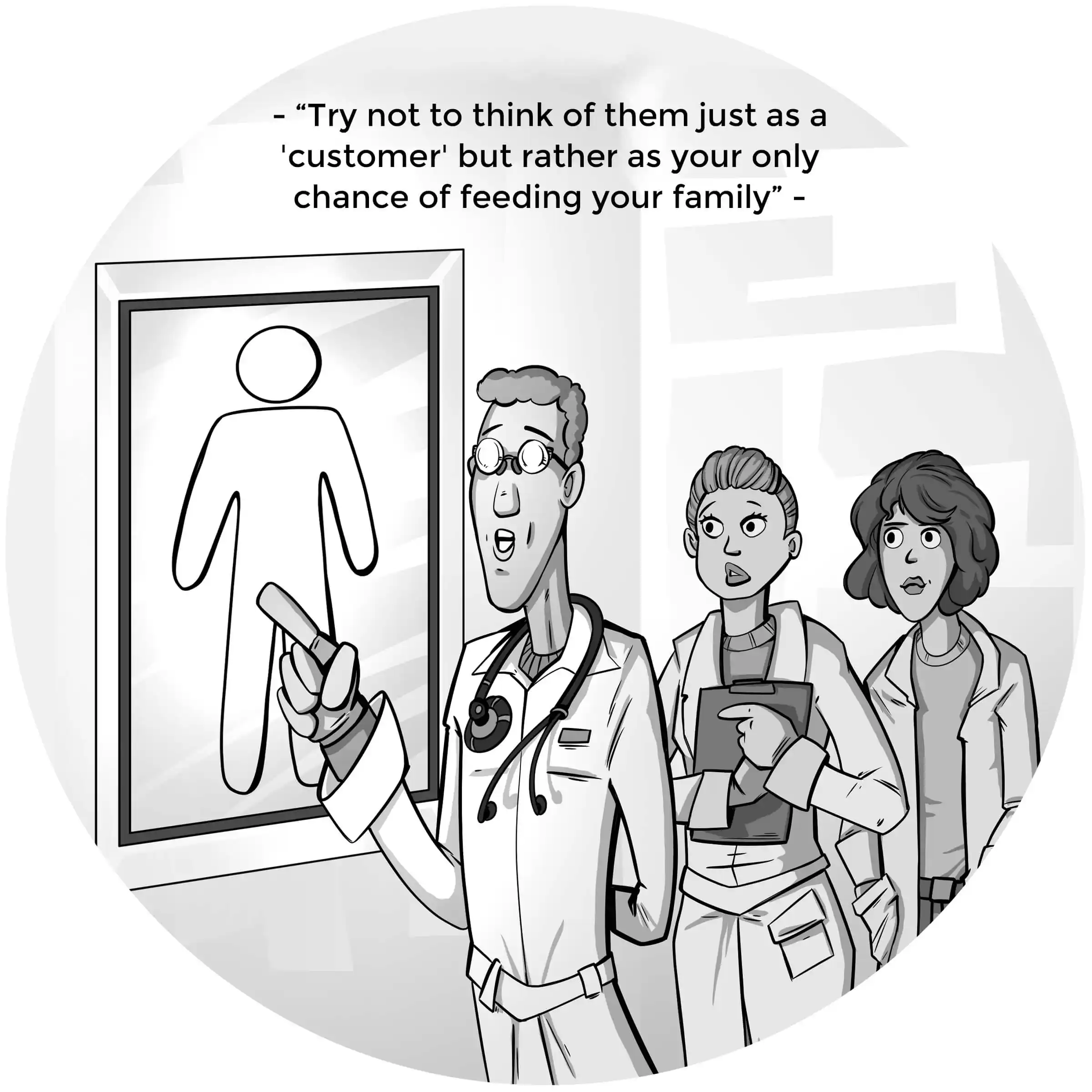 Dysfunction 6_Customer Non-centricity
