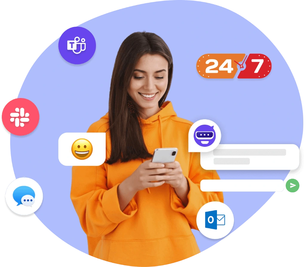 Virtual assistant for multiple channels