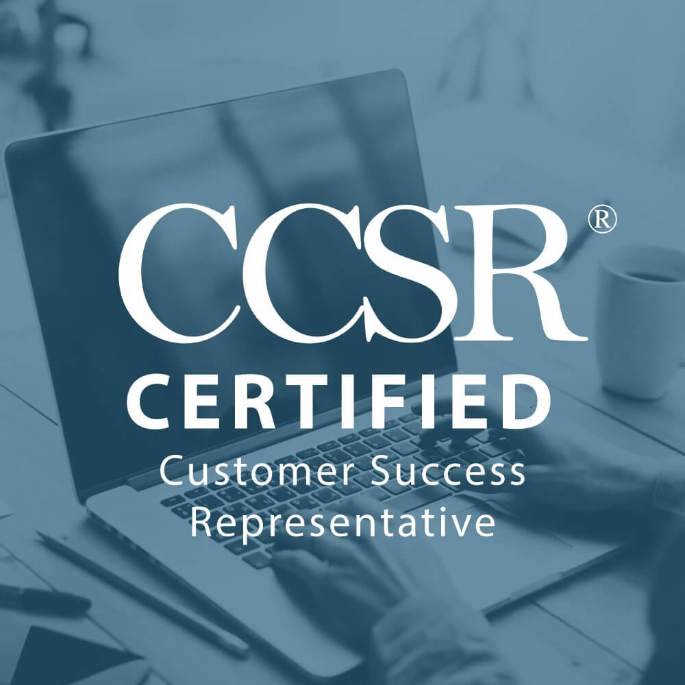 CCSR Certified Customer Success Representative by AA ISP
