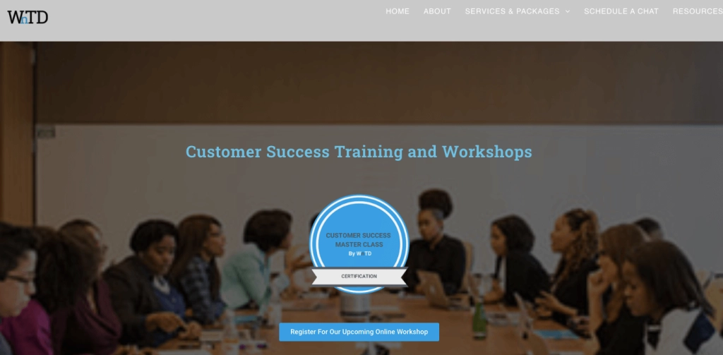 Customer Success Masterclass by WnTD