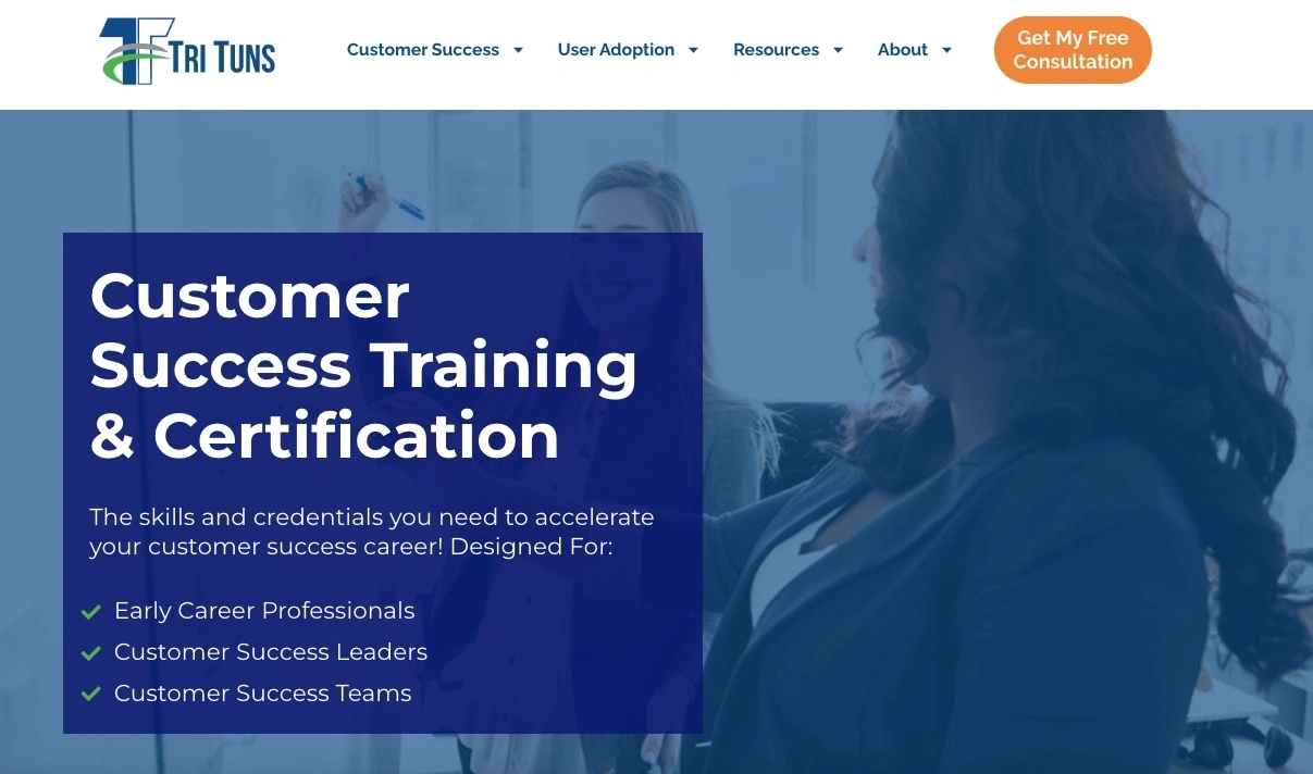 TriTuns Customer Success Training Program