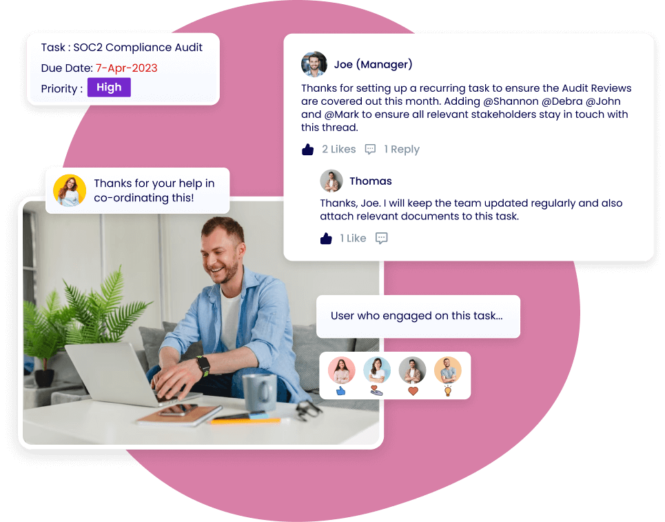 task collaboration for account teams